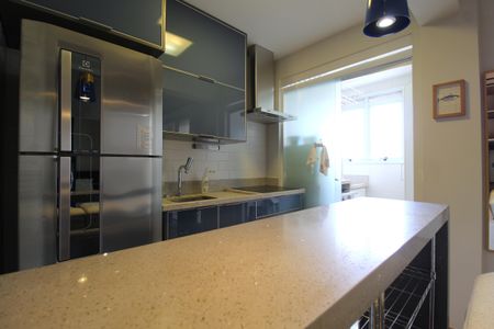 Apartamento para alugar com 48m², 1 quarto e 1 vagaCozinha e Área de Serviço