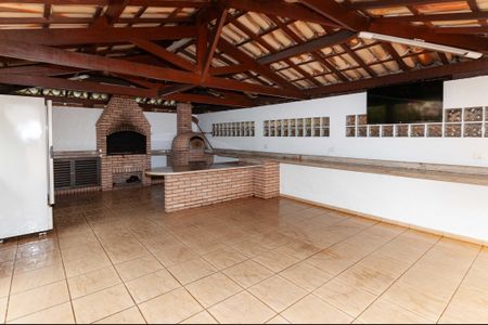 Apartamento para alugar com 96m², 3 quartos e 2 vagas Apartamento para alugar com 96m², 3 quartos e 2 vagasÁrea comum - Churrasqueira