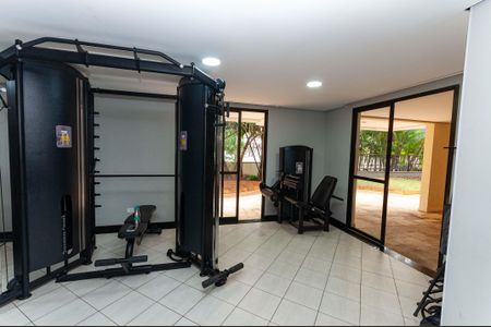 Apartamento para alugar com 96m², 3 quartos e 2 vagas Apartamento para alugar com 96m², 3 quartos e 2 vagasÁrea Comum - Academia