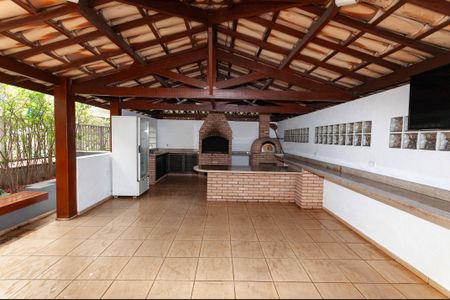 Apartamento para alugar com 96m², 3 quartos e 2 vagas Apartamento para alugar com 96m², 3 quartos e 2 vagasÁrea comum - Churrasqueira