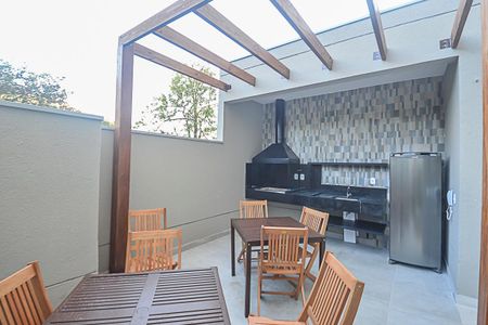 Apartamento à venda com 42m², 2 quartos e 1 vagaÁrea comum - Churrasqueira