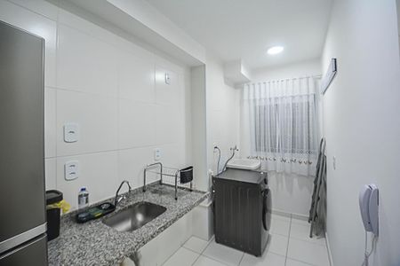 Apartamento à venda com 42m², 2 quartos e 1 vagaCozinha e Área de Serviço
