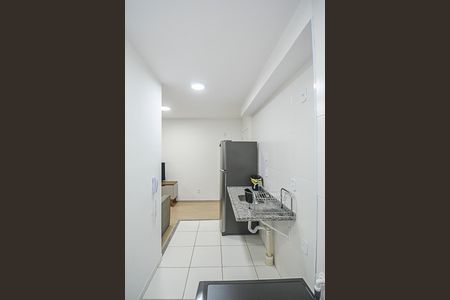 Apartamento à venda com 42m², 2 quartos e 1 vagaCozinha e Área de Serviço