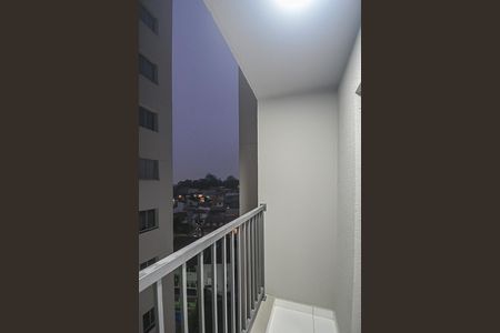 Sacada de apartamento à venda com 2 quartos, 42m² em Bairro dos Casa, São Bernardo do Campo