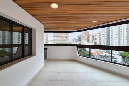 Varanda da Sala de apartamento à venda com 4 quartos, 260m² em Centro, São Bernardo do Campo