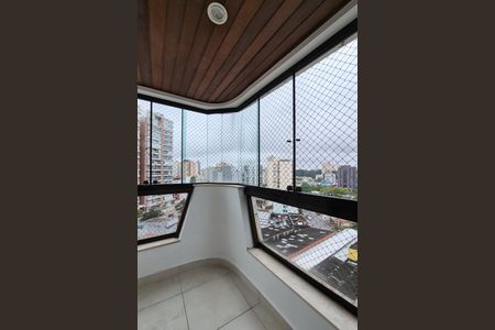 Varanda da Sala de apartamento à venda com 4 quartos, 260m² em Centro, São Bernardo do Campo