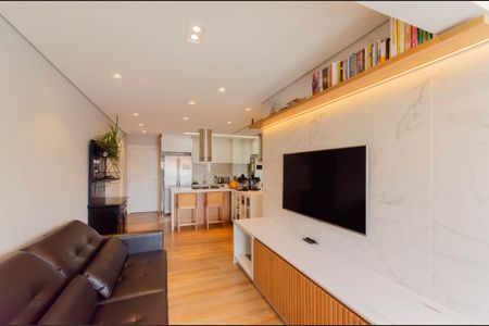 Sala de apartamento à venda com 2 quartos, 70m² em Liberdade, São Paulo
