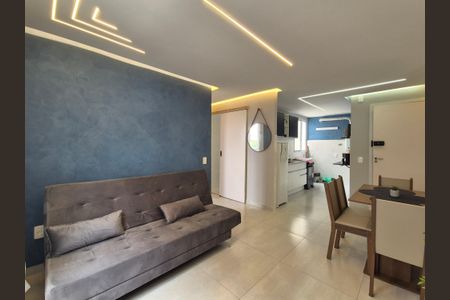 Sala de apartamento à venda com 2 quartos, 46m² em Recreio dos Bandeirantes, Rio de Janeiro