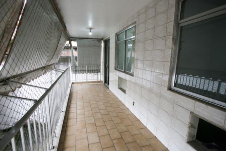 Varanda da Sala de apartamento à venda com 3 quartos, 106m² em Freguesia (jacarepaguá), Rio de Janeiro