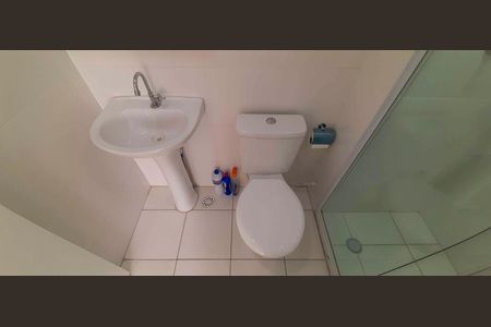 Apartamento para alugar com 45m², 2 quartos e 1 vaga Apartamento para alugar com 45m², 2 quartos e 1 vagaBanheiro