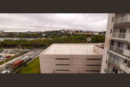 Vista da Sacada de apartamento para alugar com 2 quartos, 45m² em Quitaúna, Osasco