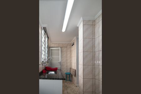 Apartamento à venda com 138m², 3 quartos e 1 vaga Apartamento à venda com 138m², 3 quartos e 1 vagaCozinha e Área de Serviço