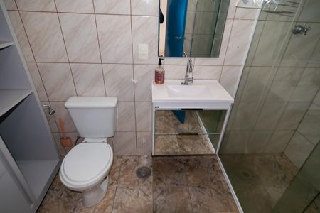 Apartamento à venda com 138m², 3 quartos e 1 vaga Apartamento à venda com 138m², 3 quartos e 1 vagaBanheiro da Suíte