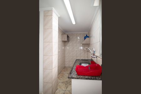 Apartamento à venda com 138m², 3 quartos e 1 vaga Apartamento à venda com 138m², 3 quartos e 1 vagaCozinha e Área de Serviço