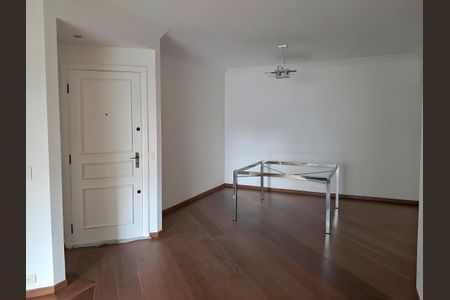 Sala de apartamento para alugar com 3 quartos, 126m² em Vila Nova Conceição, São Paulo