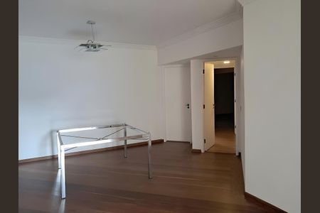 Sala de apartamento para alugar com 3 quartos, 126m² em Vila Nova Conceição, São Paulo