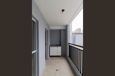 Sacada de apartamento para alugar com 2 quartos, 50m² em Vila Iris, Guarulhos