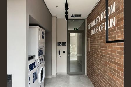 Apartamento à venda com 32m², 1 quarto e sem vagaLavanderia
