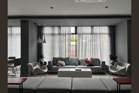 Apartamento à venda com 32m², 1 quarto e sem vagaÁrea comum - Salão de festas