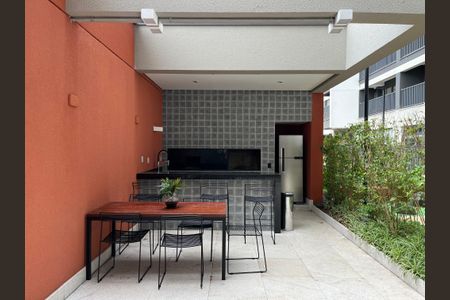 Apartamento à venda com 32m², 1 quarto e sem vagaÁrea comum - Churrasqueira