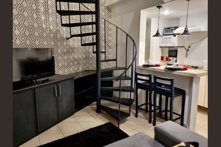 Studio de apartamento para alugar com 1 quarto, 50m² em Moema, São Paulo