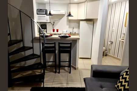 Studio de apartamento para alugar com 1 quarto, 50m² em Moema, São Paulo