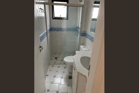 Banheiro de apartamento para alugar com 3 quartos, 100m² em Cidade Monções, São Paulo