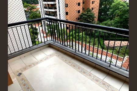 Sacada de apartamento para alugar com 3 quartos, 100m² em Cidade Monções, São Paulo