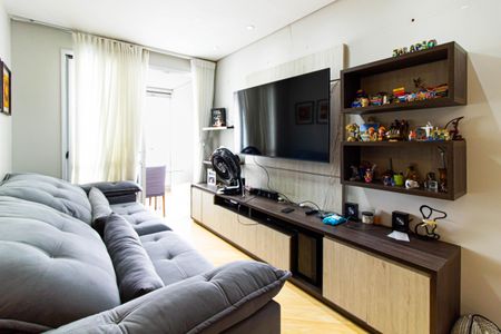 Sala de apartamento à venda com 3 quartos, 67m² em Bom Retiro, São Paulo