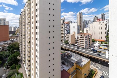 Vista da Janela da Sala de apartamento à venda com 2 quartos, 35m² em Barra Funda, São Paulo