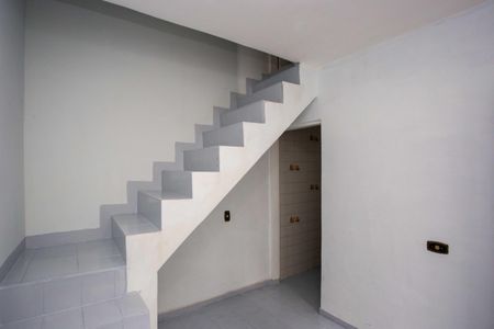 Sala de casa para alugar com 2 quartos, 55m² em Vila Nogueira, Diadema