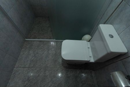 Casa para alugar com 117m², 2 quartos e 3 vagas Casa para alugar com 117m², 2 quartos e 3 vagasBanheiro Social