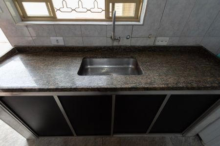 Casa para alugar com 117m², 2 quartos e 3 vagas Casa para alugar com 117m², 2 quartos e 3 vagasCozinha
