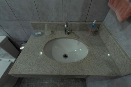 Casa para alugar com 117m², 2 quartos e 3 vagas Casa para alugar com 117m², 2 quartos e 3 vagasBanheiro Social
