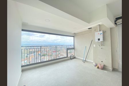 Sala de apartamento para alugar com 2 quartos, 49m² em Belenzinho, São Paulo