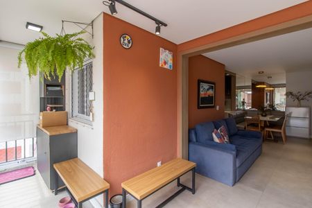 Varanda Gourmet de apartamento para alugar com 3 quartos, 77m² em Centro, Guarulhos