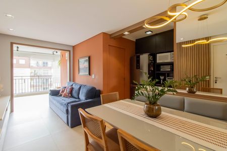 Sala de apartamento para alugar com 3 quartos, 77m² em Centro, Guarulhos