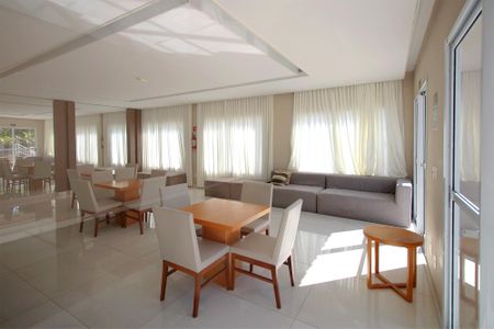 Apartamento à venda com 60m², 2 quartos e 2 vagasÁrea comum - Salão de festas