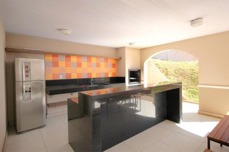 Apartamento à venda com 60m², 2 quartos e 2 vagasÁrea comum - Churrasqueira 2