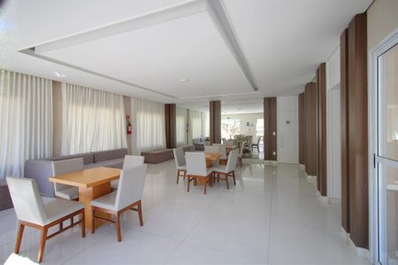 Apartamento à venda com 60m², 2 quartos e 2 vagasÁrea comum - Salão de festas