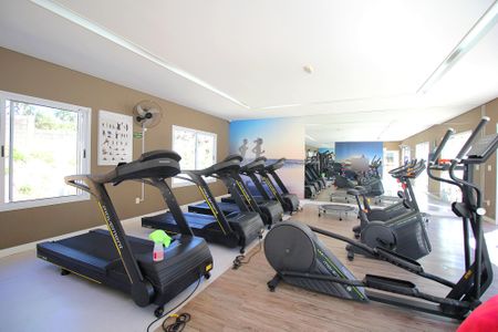 Apartamento à venda com 60m², 2 quartos e 2 vagasÁrea comum - Academia