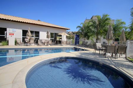 Apartamento à venda com 60m², 2 quartos e 2 vagasÁrea comum - Piscina