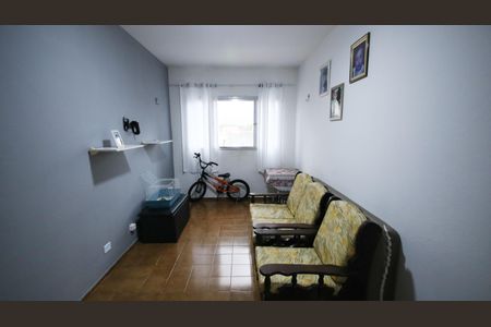 Sala de apartamento para alugar com 2 quartos, 84m² em Caiçara, Praia Grande