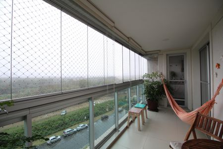 Varanda de apartamento à venda com 2 quartos, 78m² em Barra da Tijuca, Rio de Janeiro