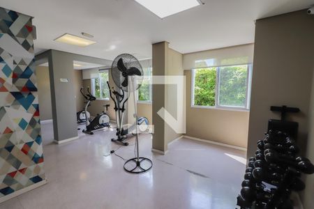 Apartamento à venda com 45m², 2 quartos e 1 vagaÁrea comum - Academia