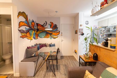 Sala de apartamento à venda com 2 quartos, 45m² em Jaguaré, São Paulo