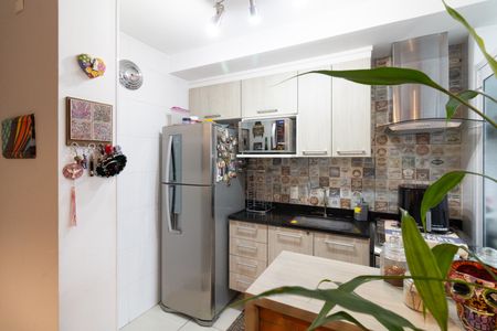 Apartamento à venda com 45m², 2 quartos e 1 vagaCozinha