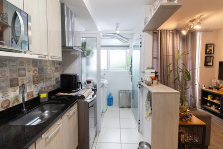 Apartamento à venda com 45m², 2 quartos e 1 vagaCozinha