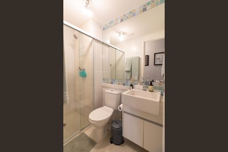 Apartamento à venda com 45m², 2 quartos e 1 vagaBanheiro