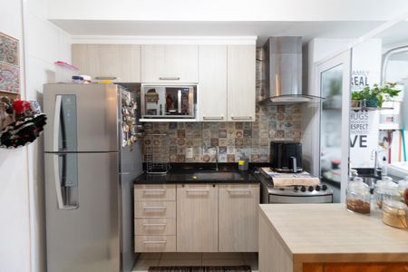 Apartamento à venda com 45m², 2 quartos e 1 vagaCozinha